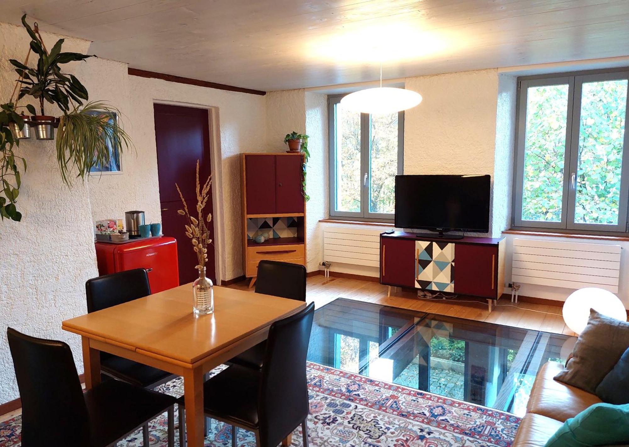 Chambres D'Hotes T'22 Fleurier Zewnętrze zdjęcie