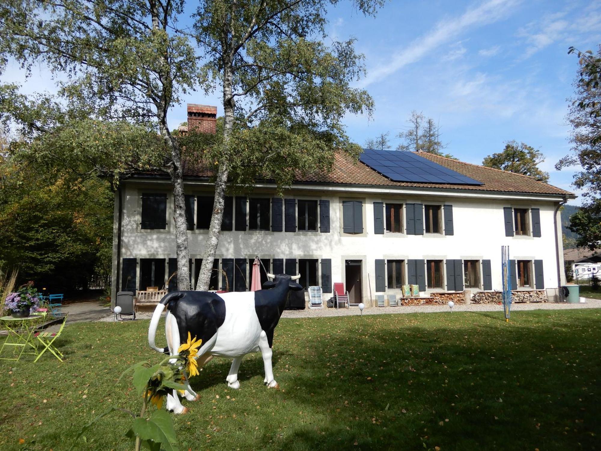 Chambres D'Hotes T'22 Fleurier Zewnętrze zdjęcie